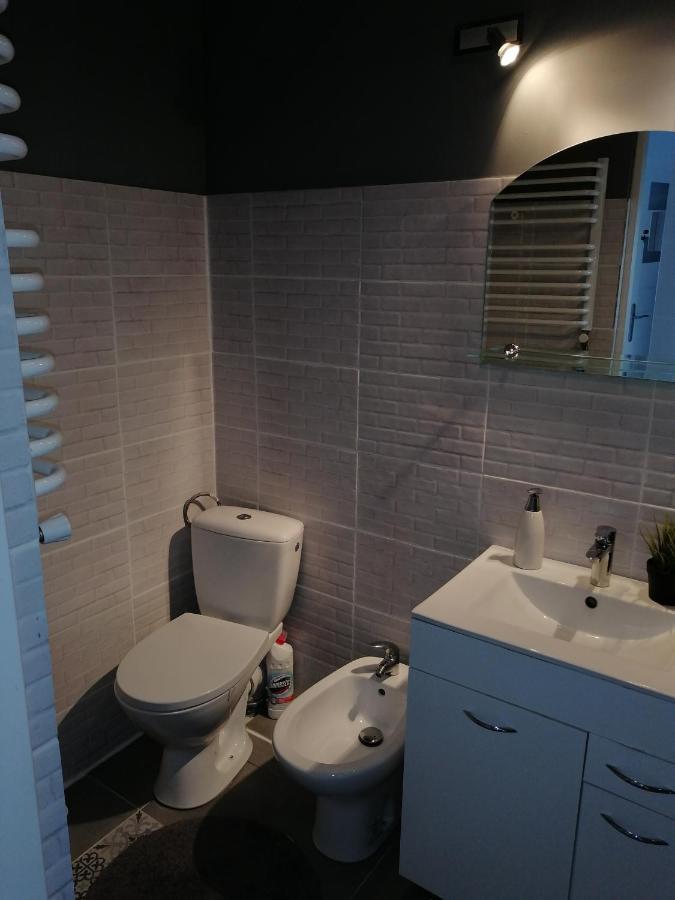 Apartament Rodzinny 1 Pietro Kołobrzeg Kültér fotó