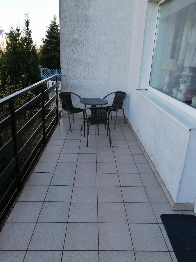 Apartament Rodzinny 1 Pietro Kołobrzeg Kültér fotó