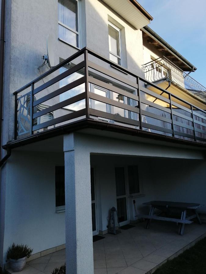 Apartament Rodzinny 1 Pietro Kołobrzeg Kültér fotó