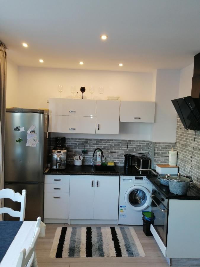 Apartament Rodzinny 1 Pietro Kołobrzeg Kültér fotó